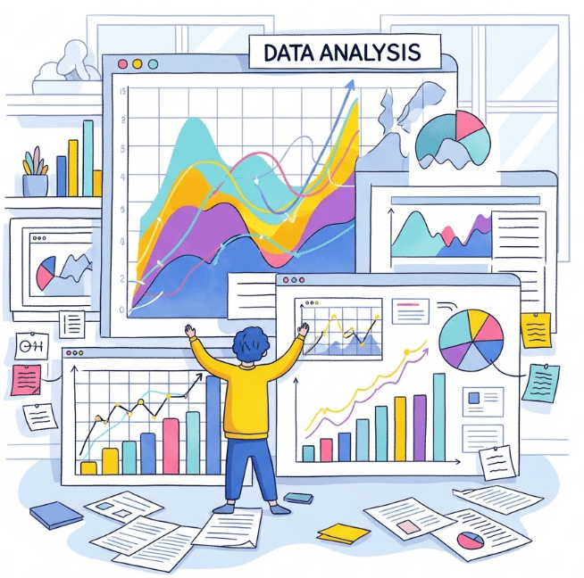 データ分析グラフ